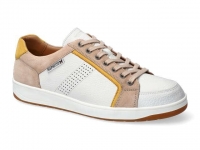 chaussure mephisto lacets harrison blanc